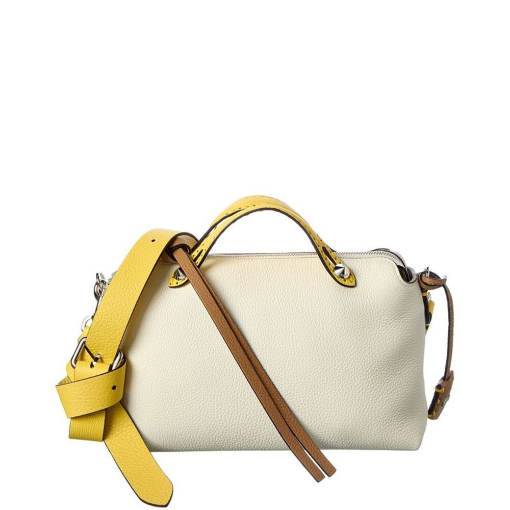 Fendi By The Way Selleria Medium Leather Shoulder Bag